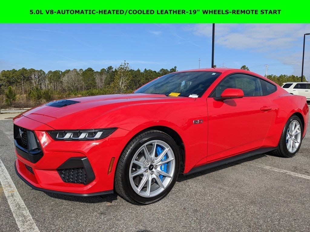 Used 2024 Ford Mustang