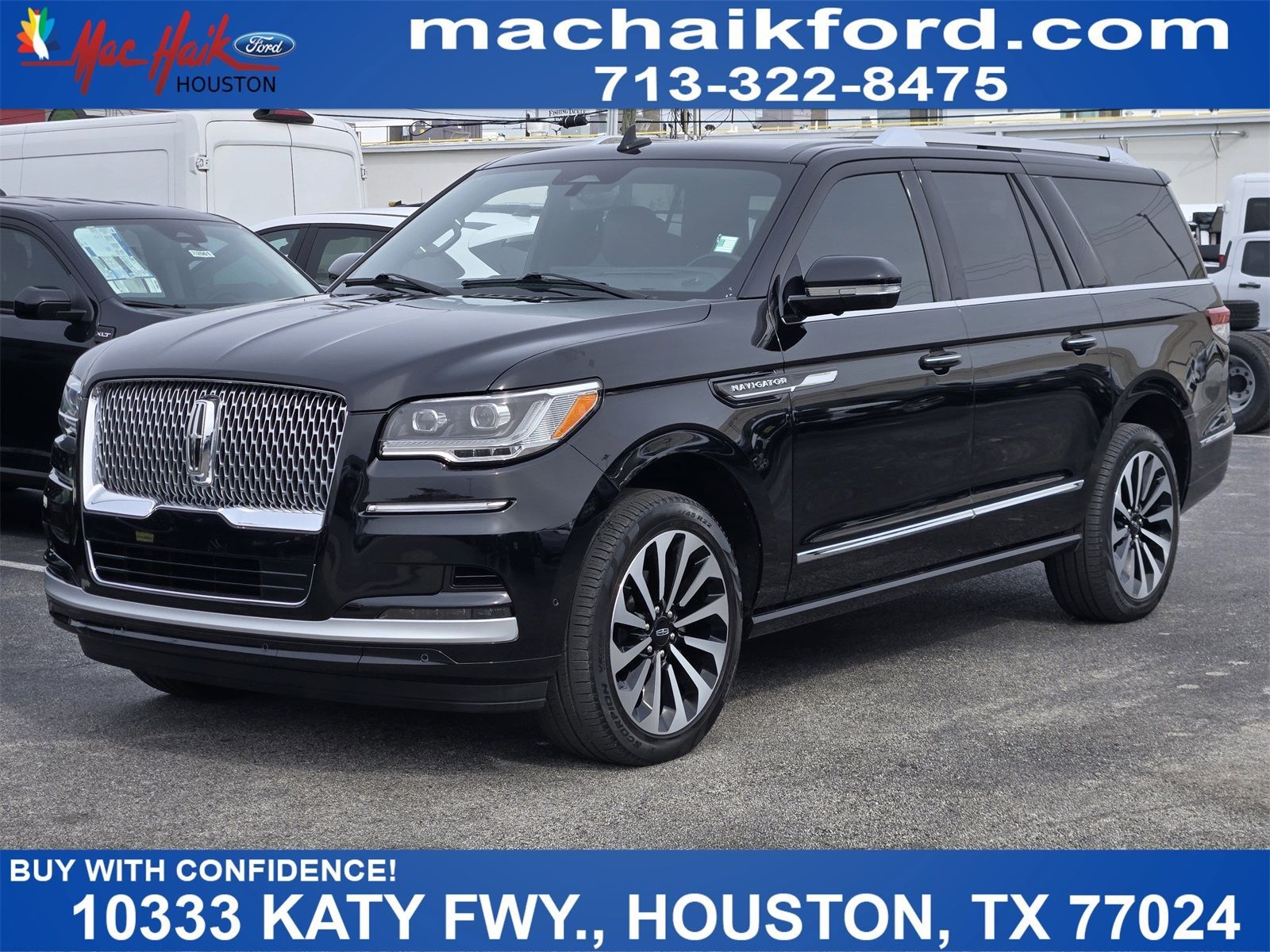 Used 2023 LINCOLN Navigator L