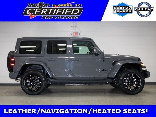 Used 2022 Jeep Wrangler Unlimited