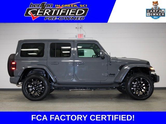 Used 2022 Jeep Wrangler Unlimited