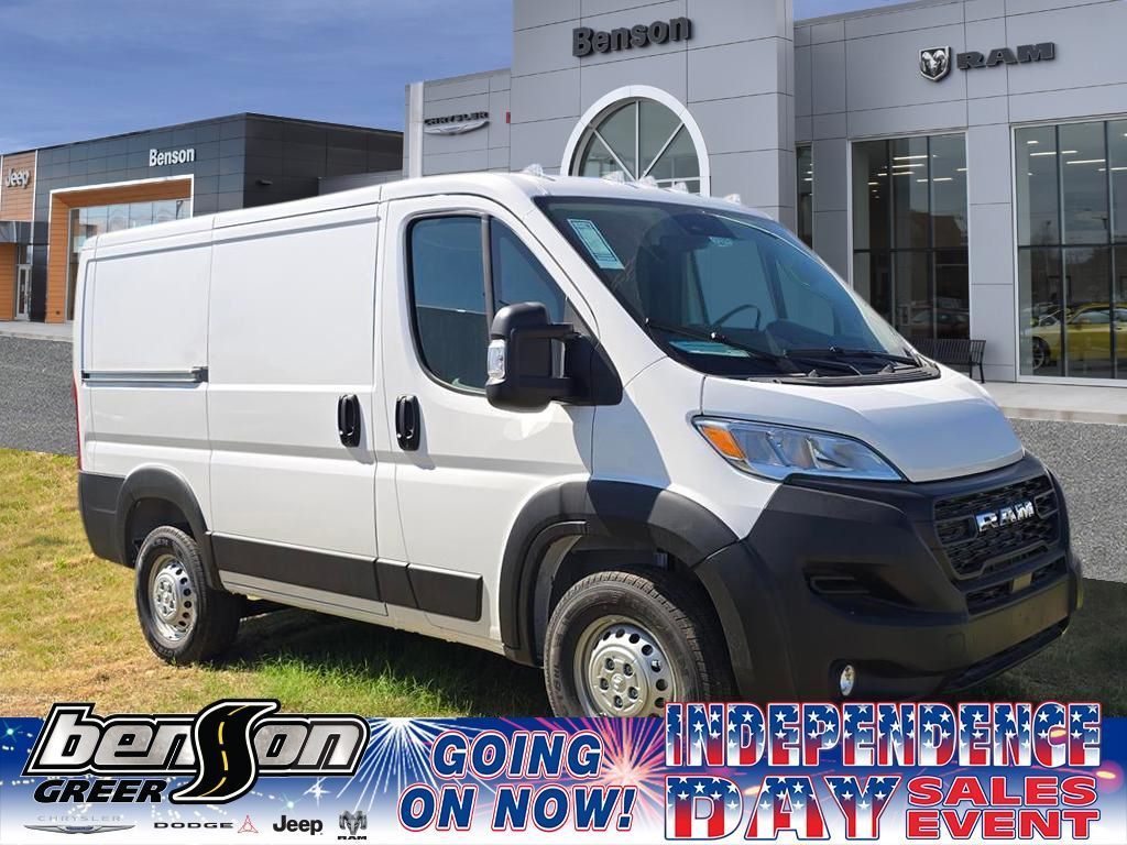 New 2026 Ram ProMaster