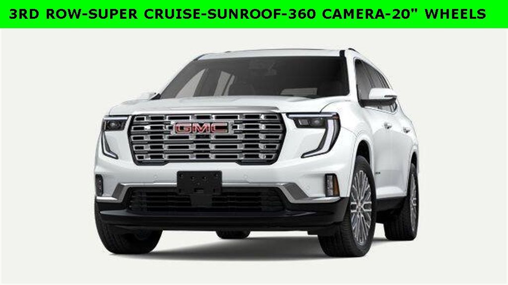 New 2026 GMC Acadia