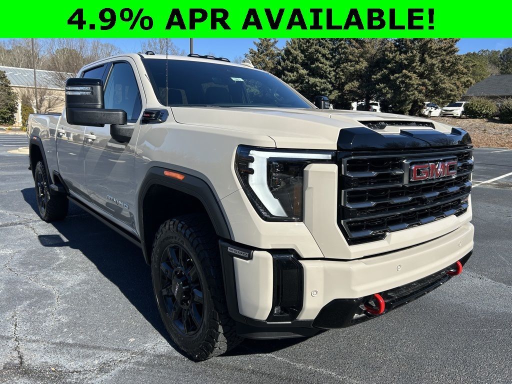 New 2026 GMC Sierra 2500HD