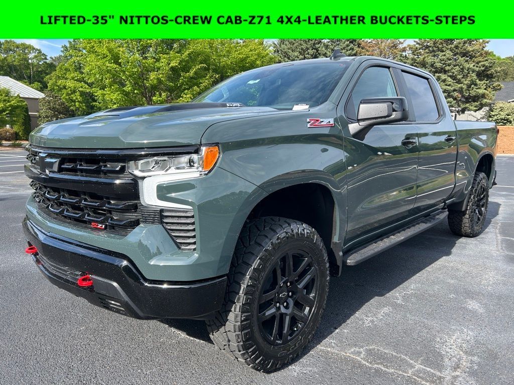 New 2026 Chevrolet Silverado 1500