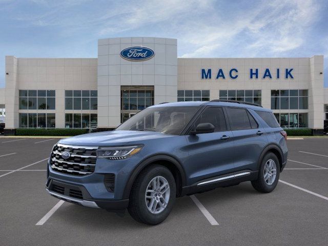 New 2025 Ford Explorer