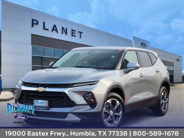 Used 2025 Chevrolet Blazer