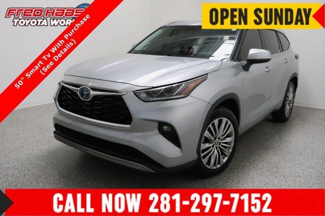 Used 2022 Toyota Highlander