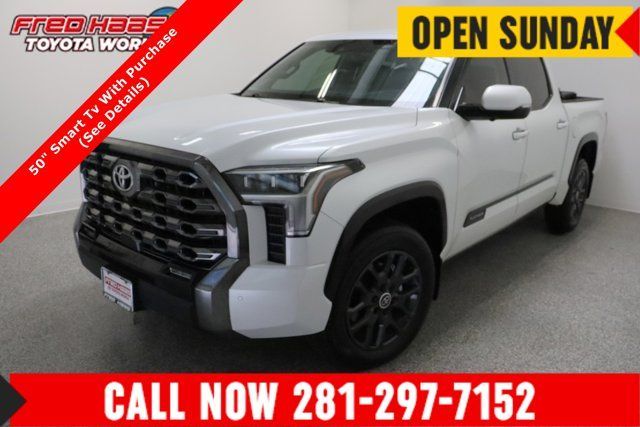 Used 2024 Toyota Tundra 4WD