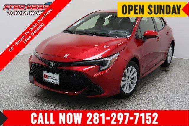 Used 2025 Toyota Corolla Hatchback