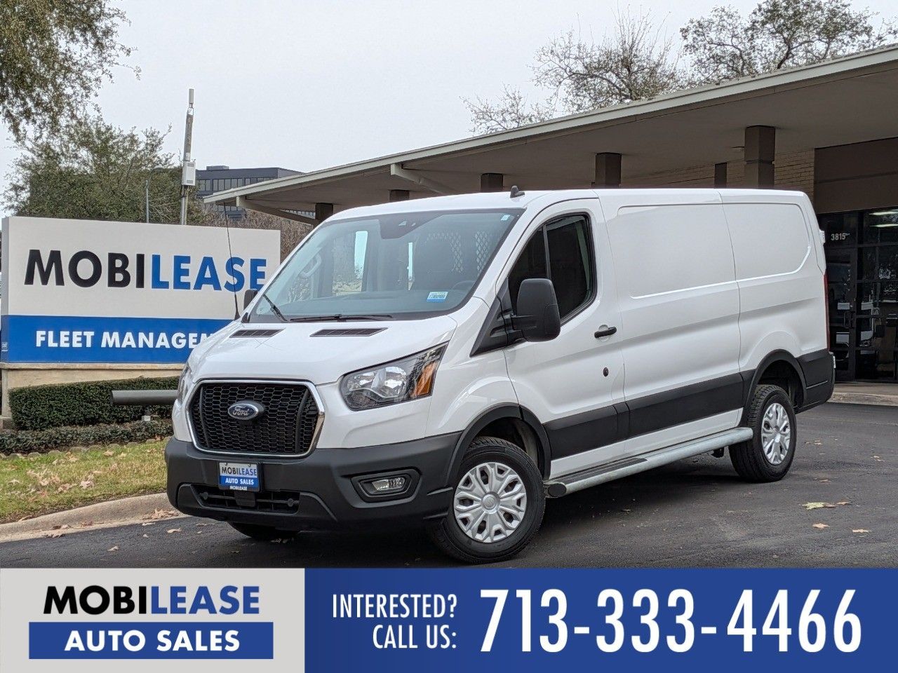 Used 2024 Ford Transit