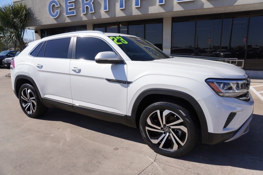 Used 2023 Volkswagen Atlas