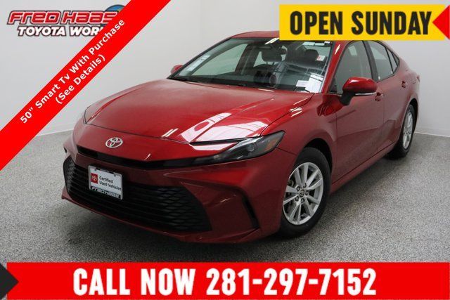 Used 2025 Toyota Camry