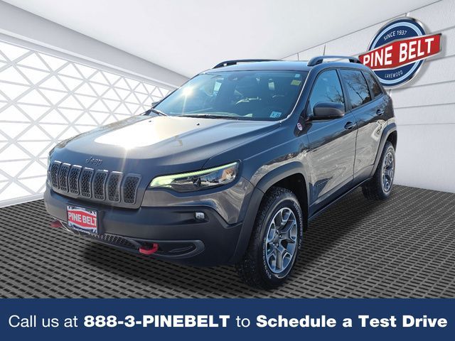 Used 2021 Jeep Cherokee