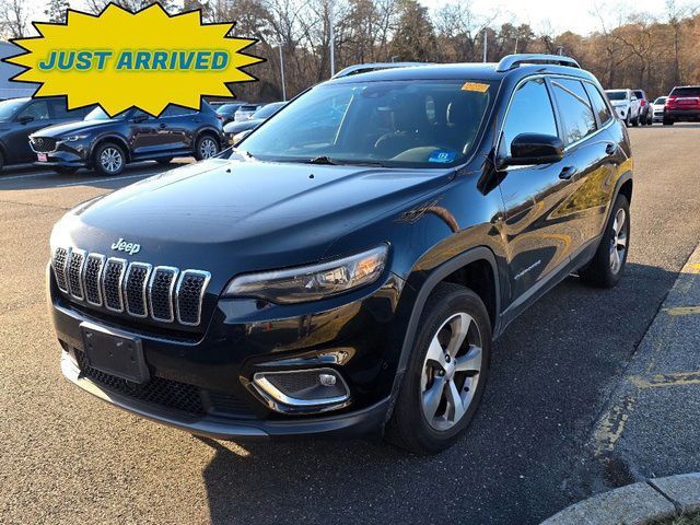 Used 2021 Jeep Cherokee