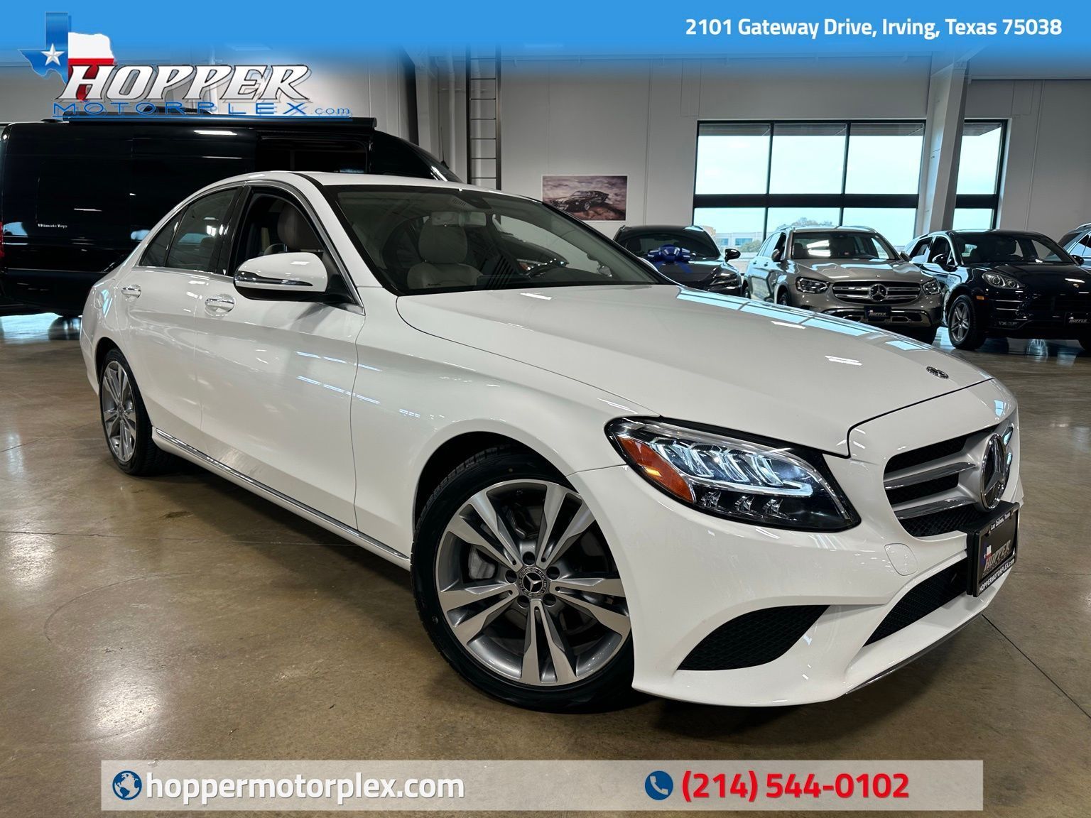 Used 2019 Mercedes-Benz C-Class
