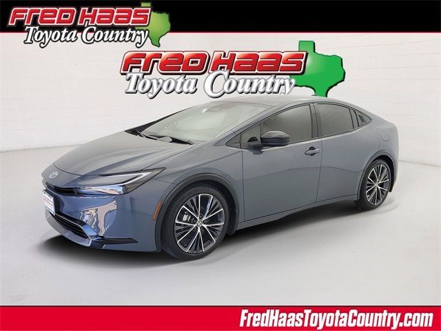 New 2026 Toyota Prius
