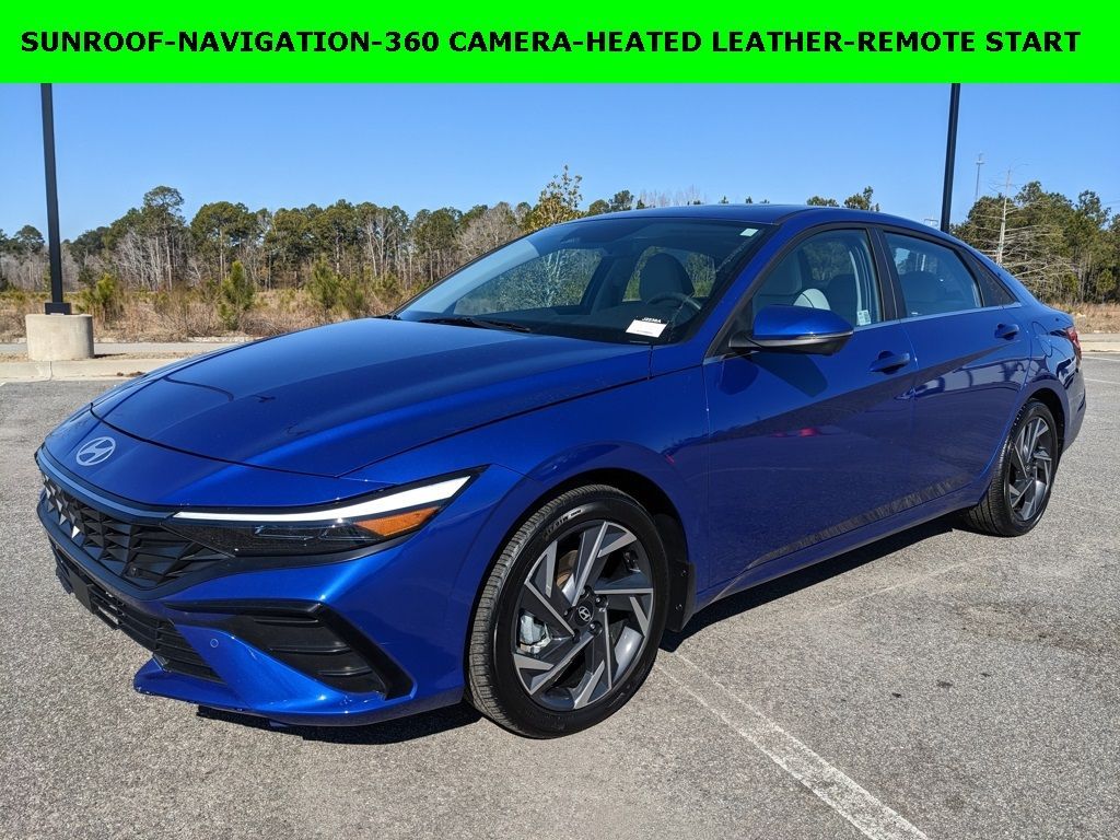 Used 2024 Hyundai Elantra