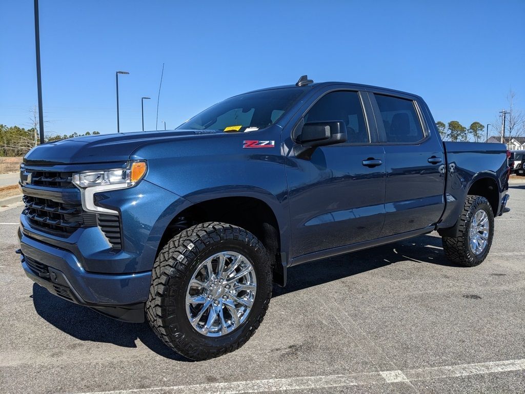 Used 2023 Chevrolet Silverado 1500