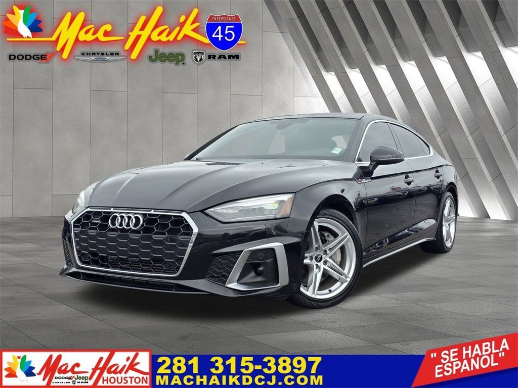 Used 2022 Audi A5 Sportback