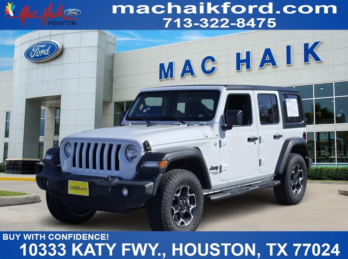 Used 2021 Jeep Wrangler
