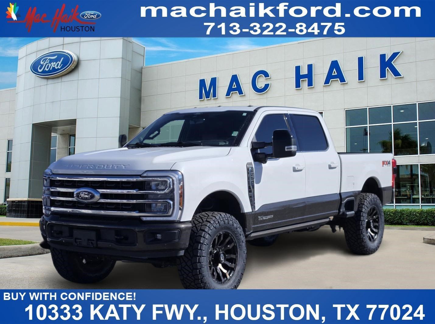 Used 2024 Ford Super Duty F-250