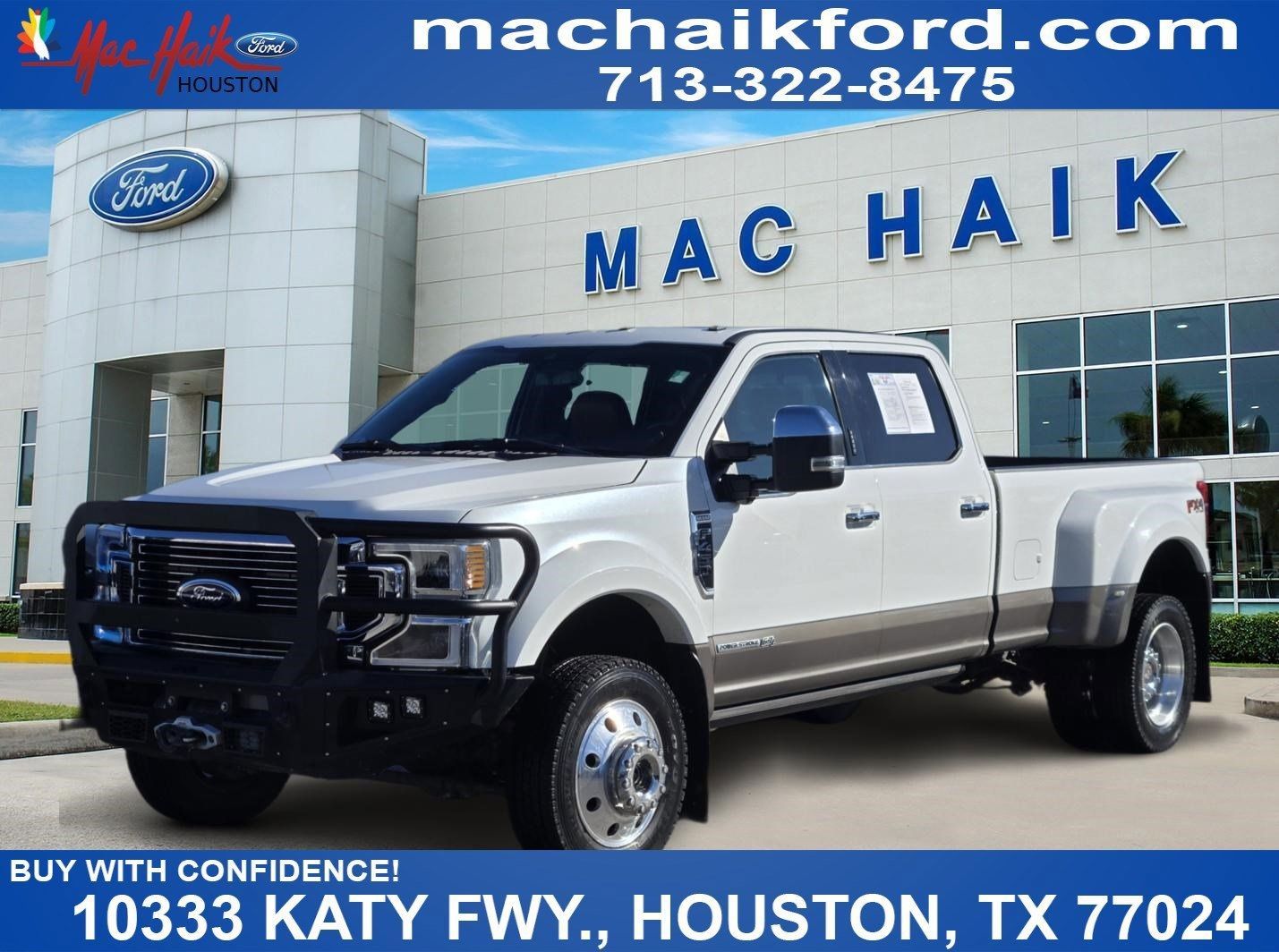 Used 2022 Ford Super Duty F-450