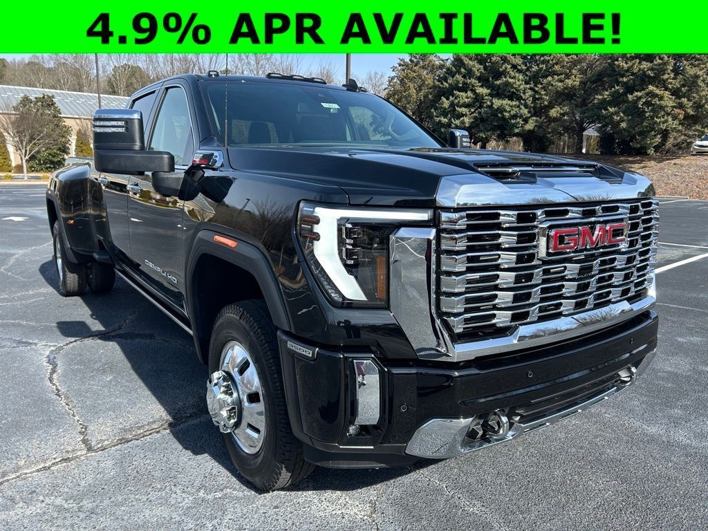 New 2026 GMC Sierra 3500HD