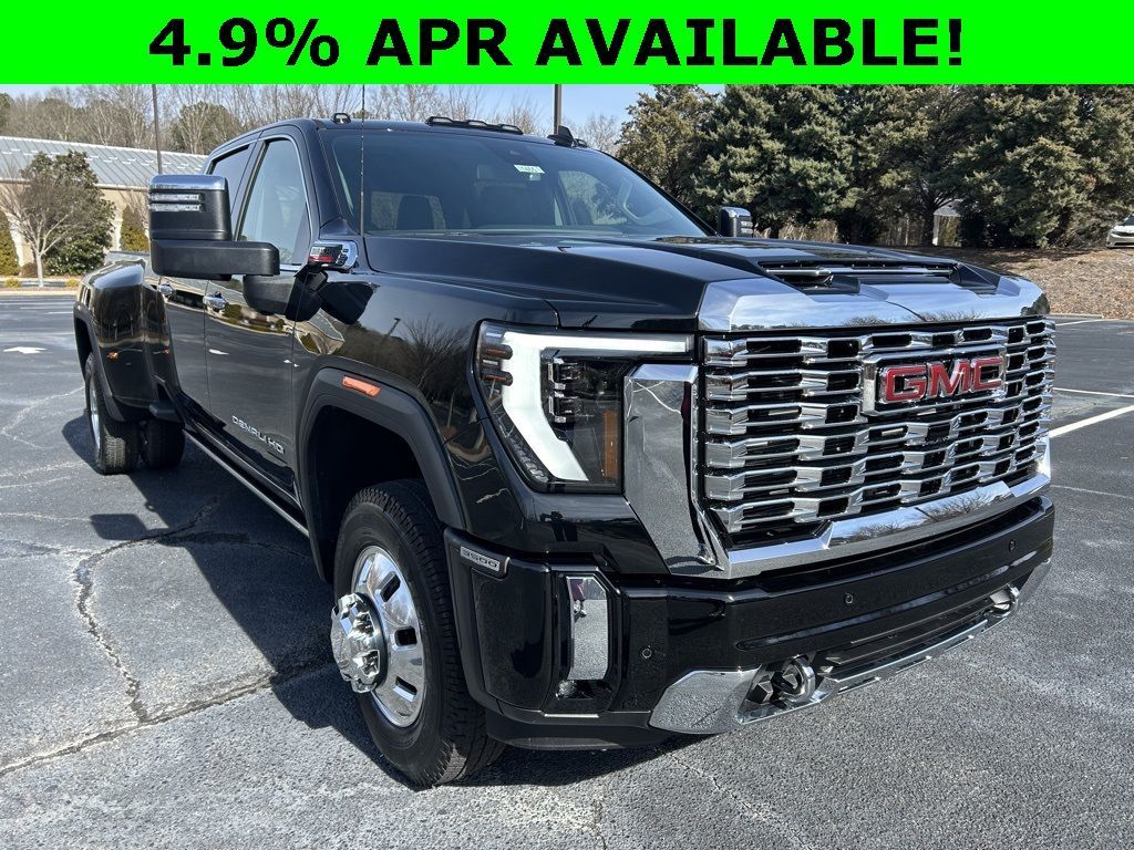 New 2026 GMC Sierra 3500HD