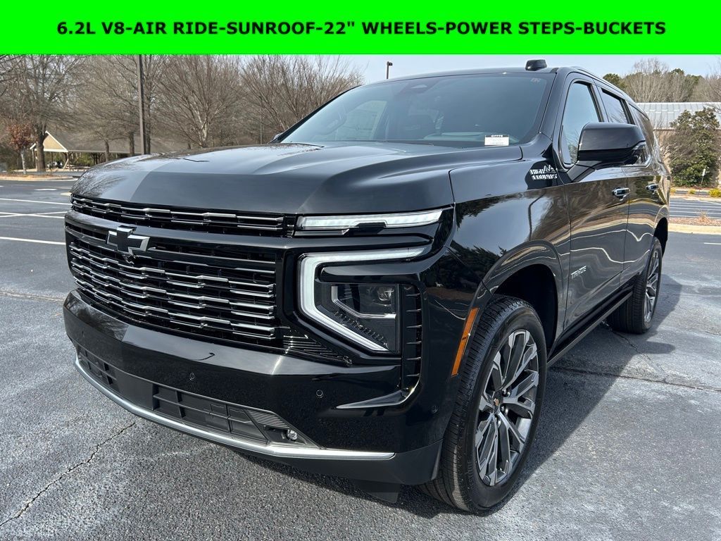 New 2026 Chevrolet Tahoe