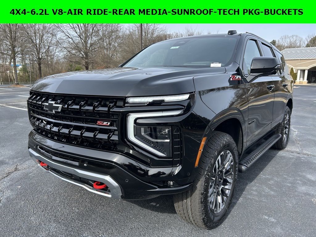 New 2026 Chevrolet Tahoe