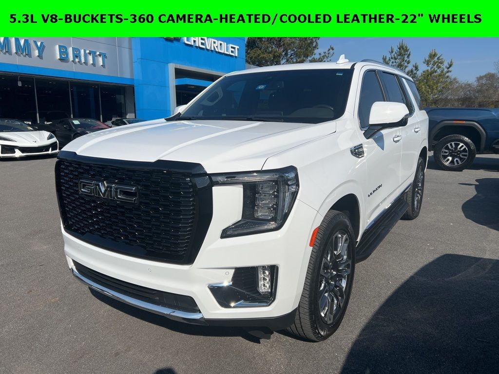 Used 2022 GMC Yukon