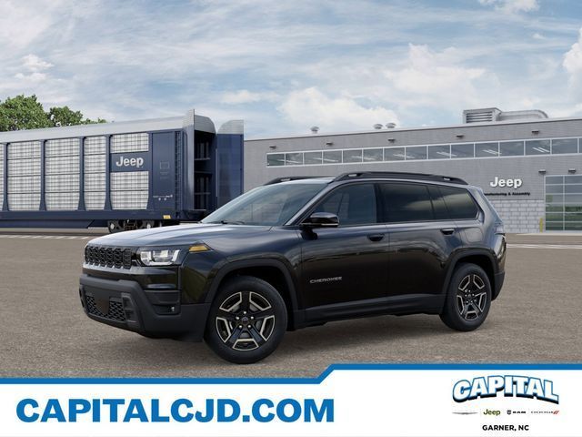 New 2026 Jeep Cherokee