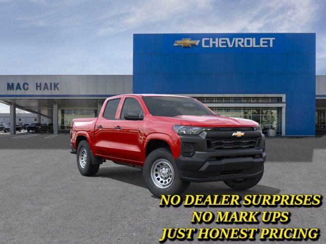New 2026 Chevrolet Colorado