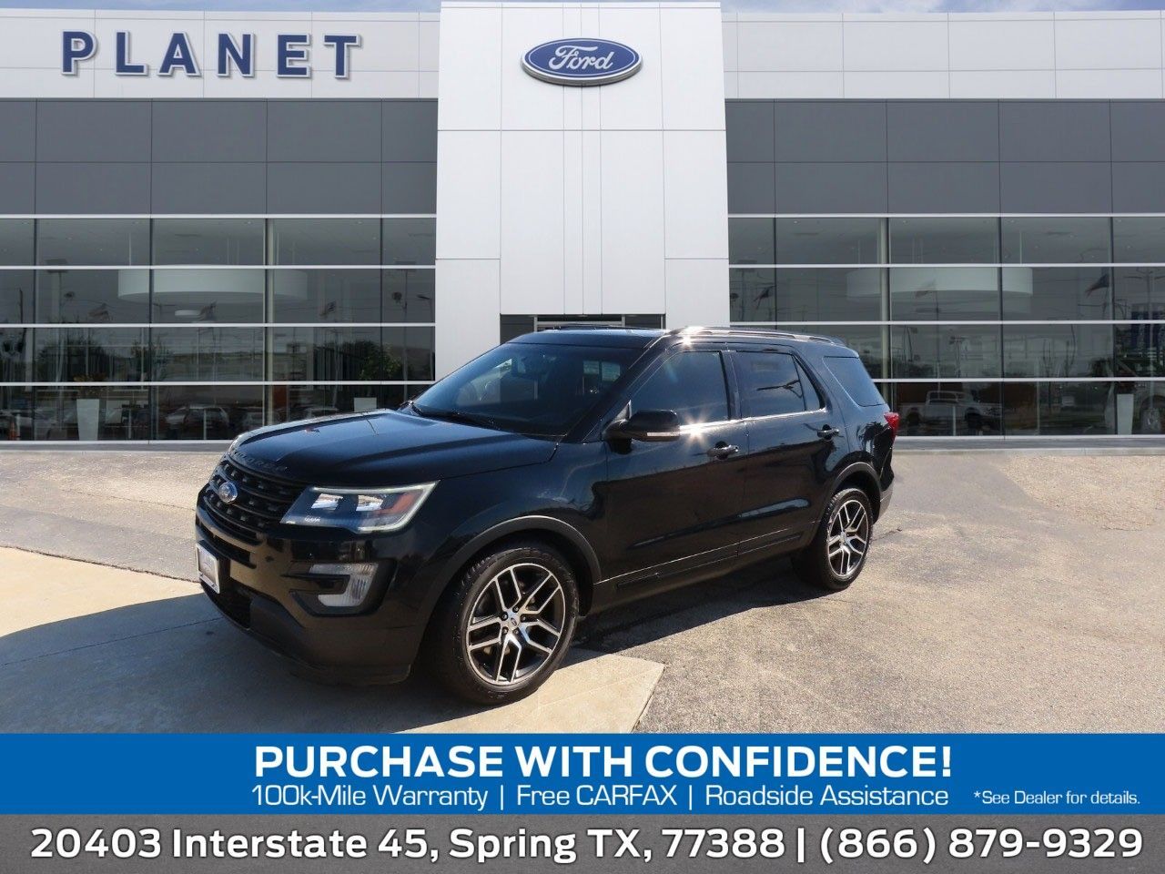 Used 2017 Ford Explorer