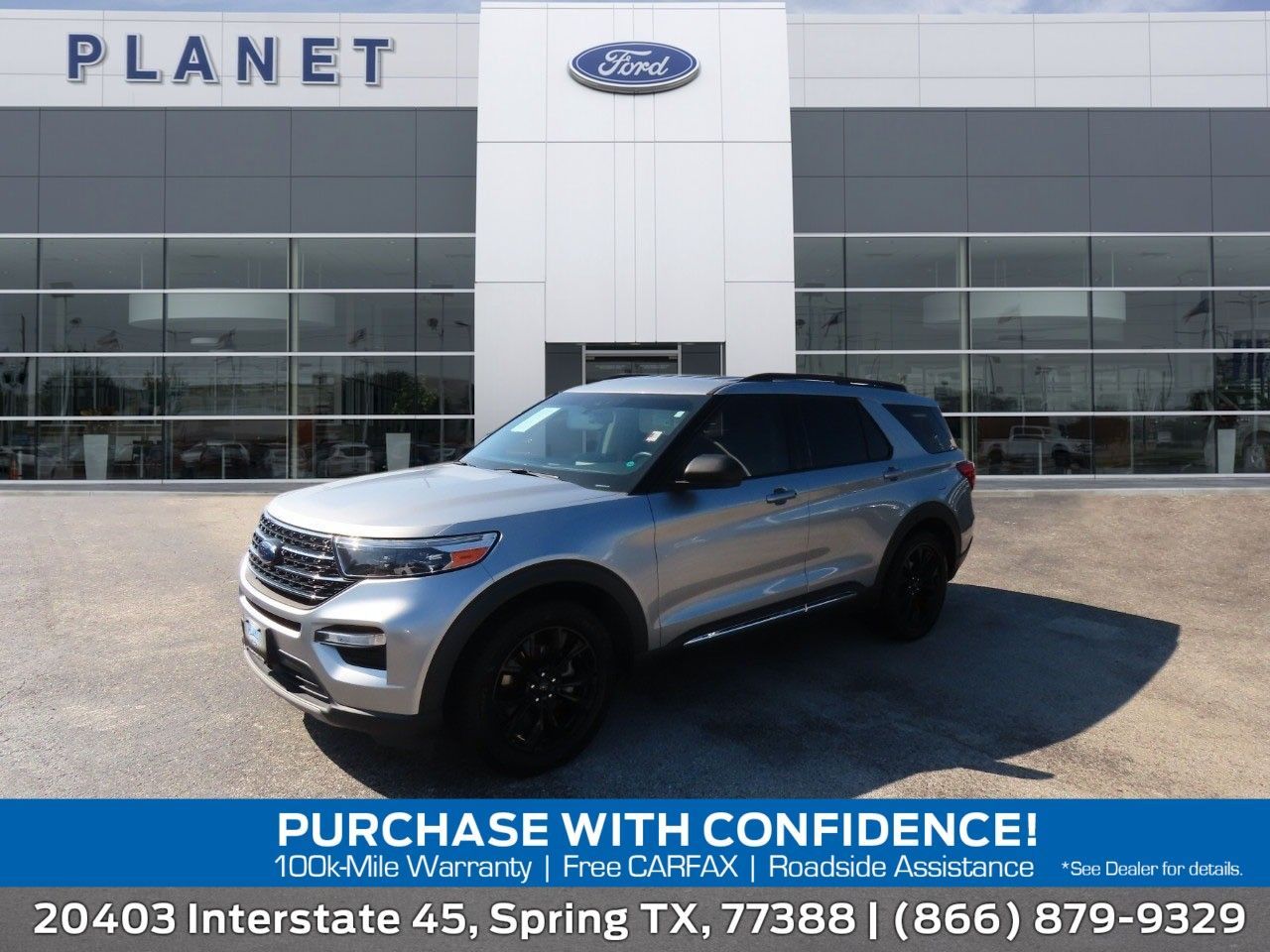 Used 2020 Ford Explorer