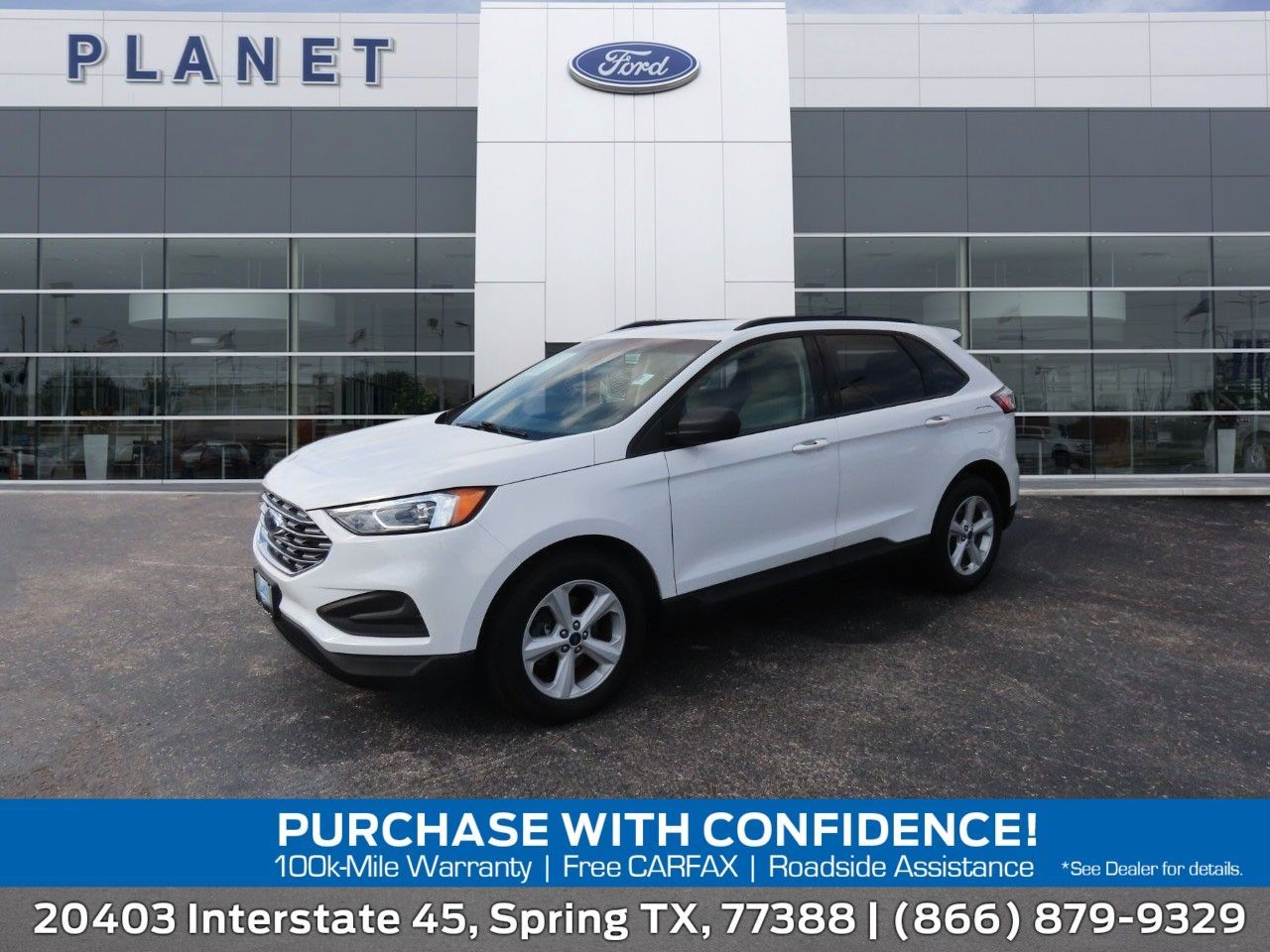 Used 2020 Ford Edge