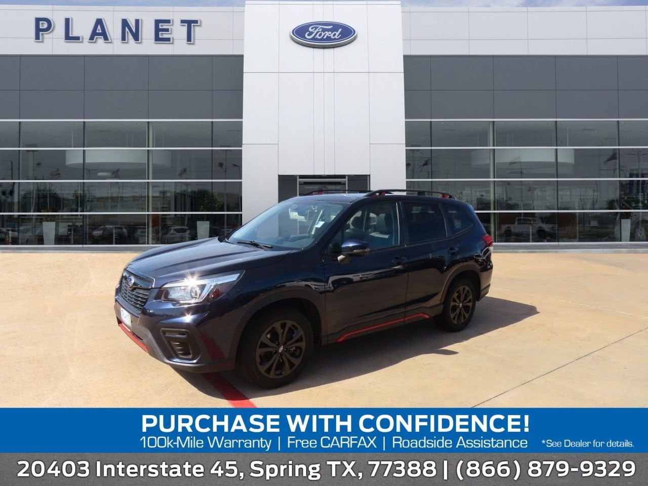 Used 2019 Subaru Forester
