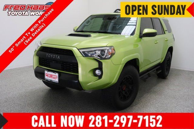 Used 2022 Toyota 4runner 4WD