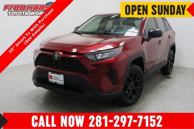 Used 2022 Toyota RAV4
