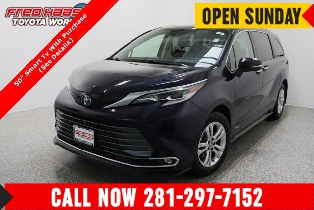 Used 2021 Toyota Sienna