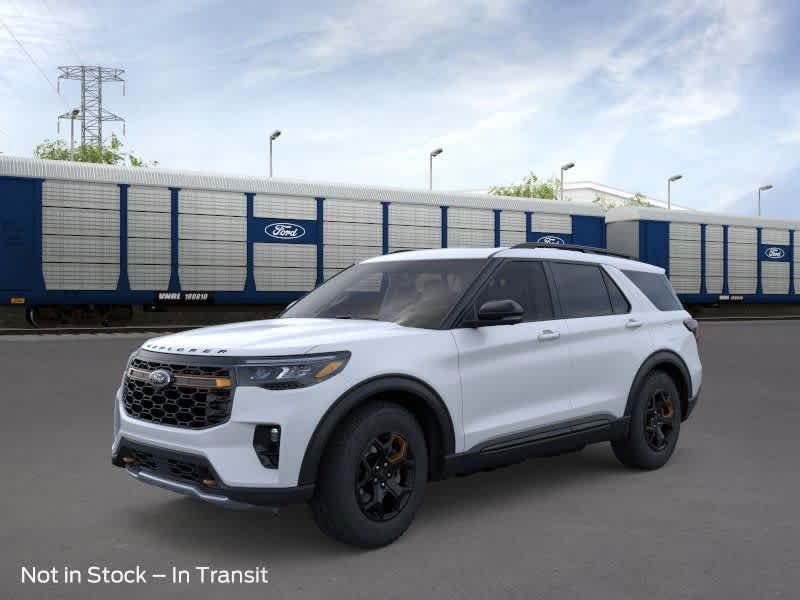 New 2026 Ford Explorer