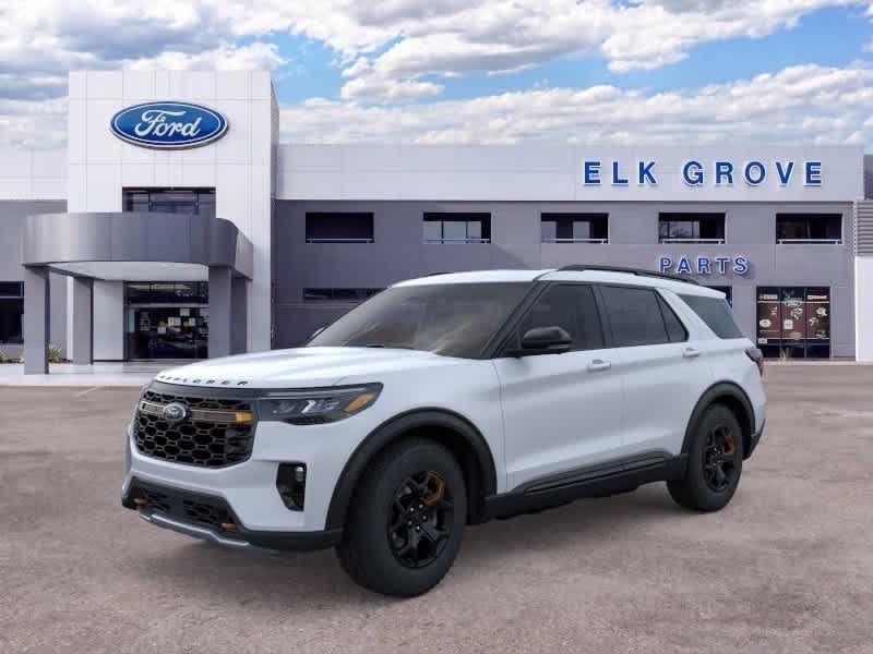 New 2026 Ford Explorer