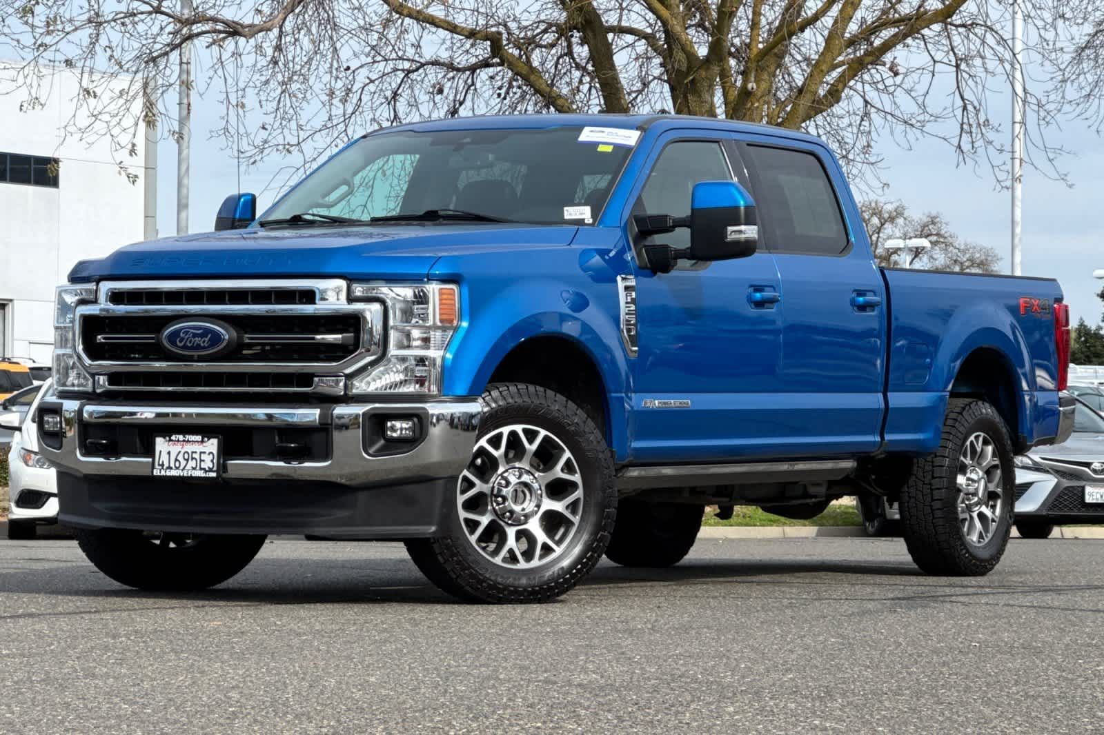 Used 2021 Ford Super Duty F-250