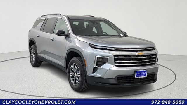 New 2026 Chevrolet Traverse