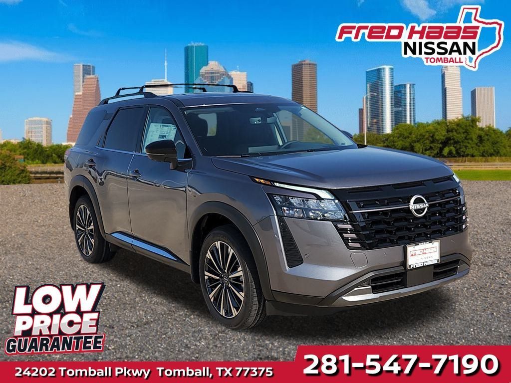 New 2026 Nissan Pathfinder