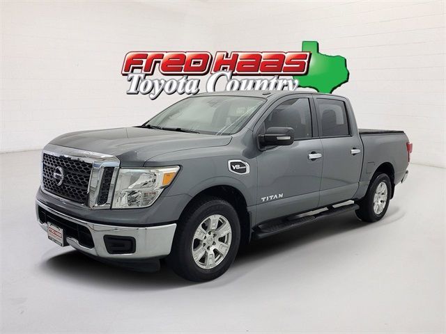 Used 2017 Nissan Titan