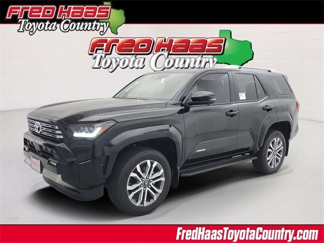 New 2025 Toyota 4Runner