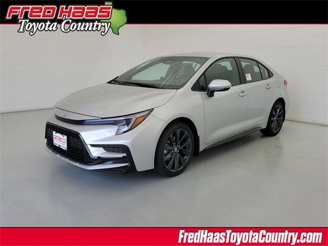 New 2026 Toyota Corolla