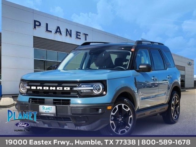 Used 2021 Ford Bronco Sport