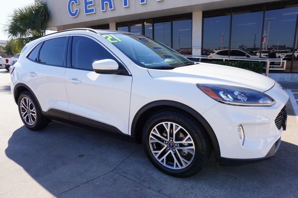 Used 2021 Ford Escape